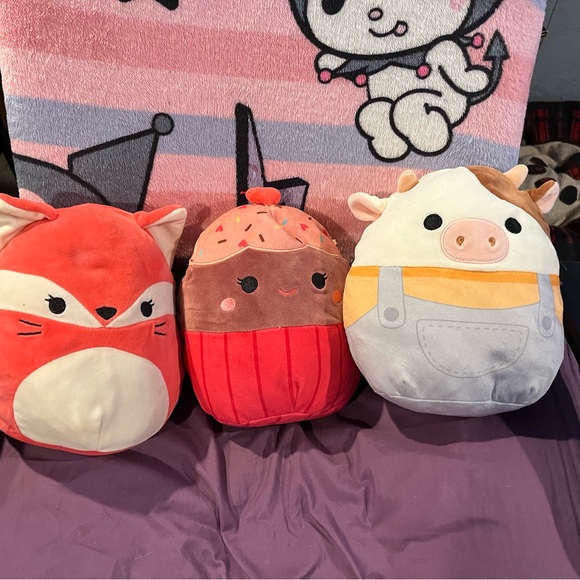 Squishmallows/stuffed animals - Picture 11 of 16